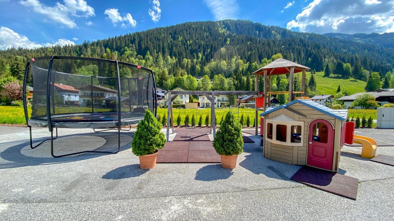 Appartement Tauernblick Радщат Екстериор снимка
