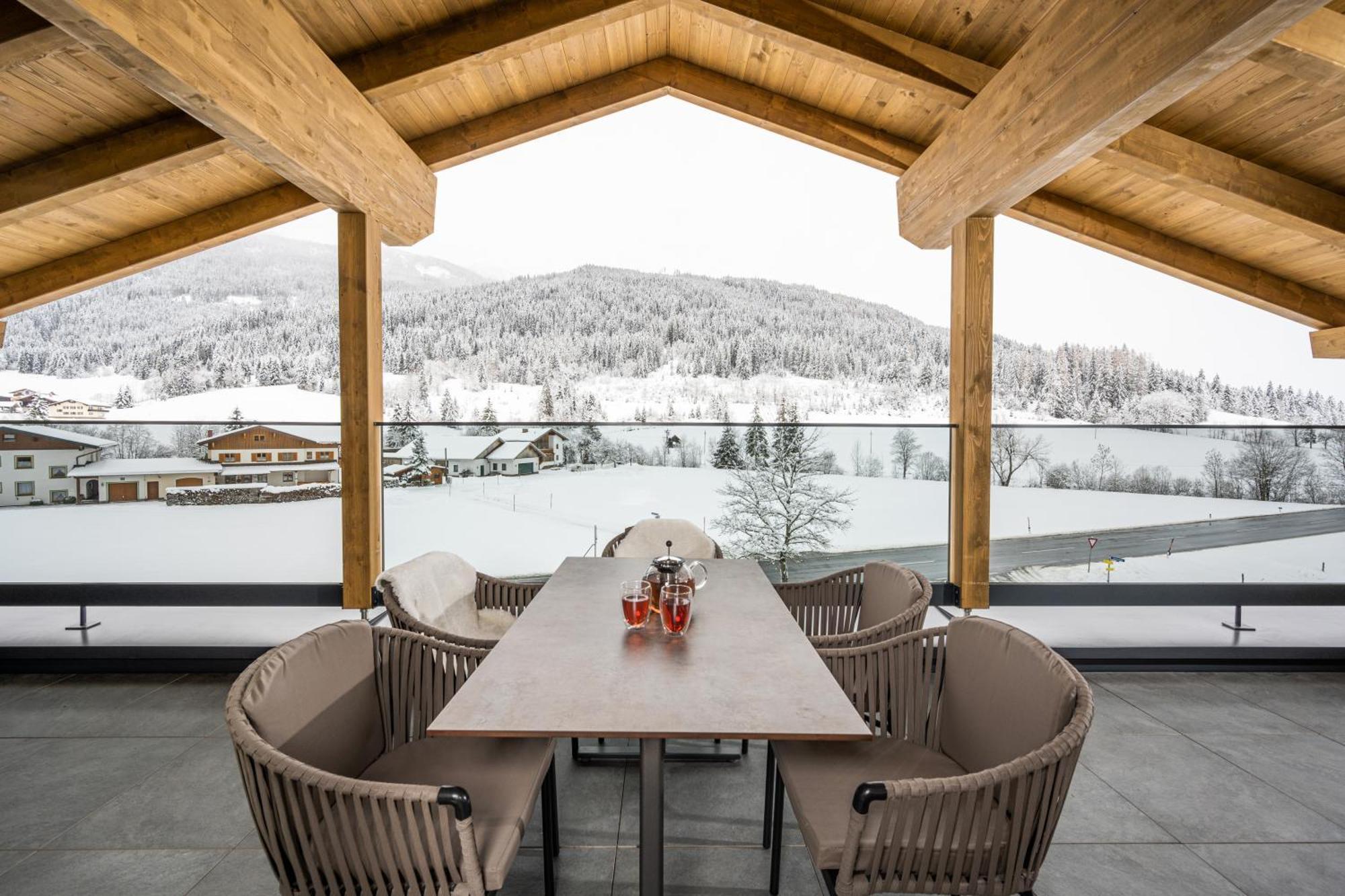 Appartement Tauernblick Радщат Стая снимка